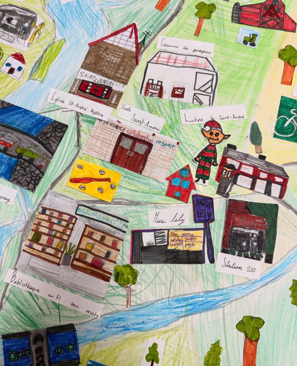 projet-ville-coups-coeur-carte-06 Carte illustrée réalisée par les élèves de l'école Saint-André