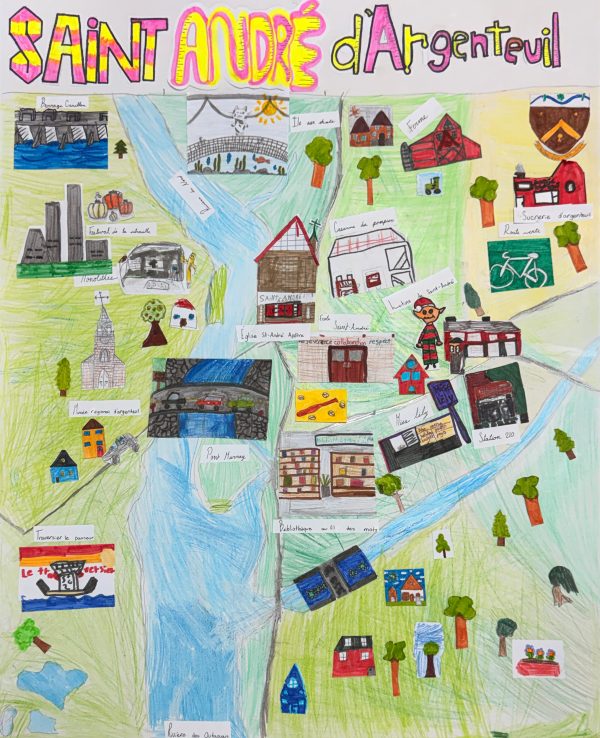 projet-ville-coups-coeur-carte-finale-01 Carte illustrée réalisée par les élèves de l'école Saint-André