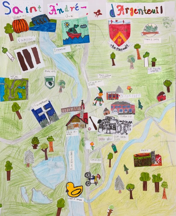 projet-ville-coups-coeur-carte-finale-02 Carte illustrée réalisée par les élèves de l'école Saint-André